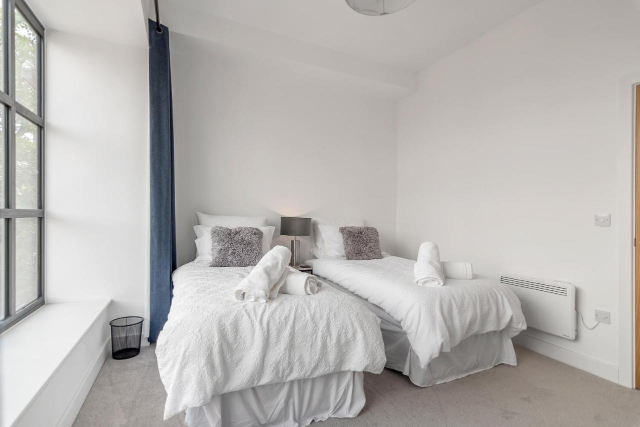 Furnished Modern Flat Overlooking Norwich Castle Exterior photo