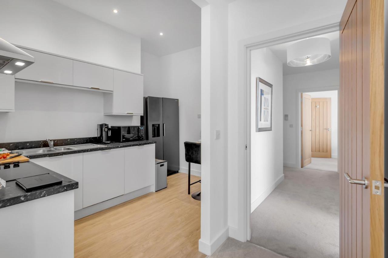 Furnished Modern Flat Overlooking Norwich Castle Exterior photo