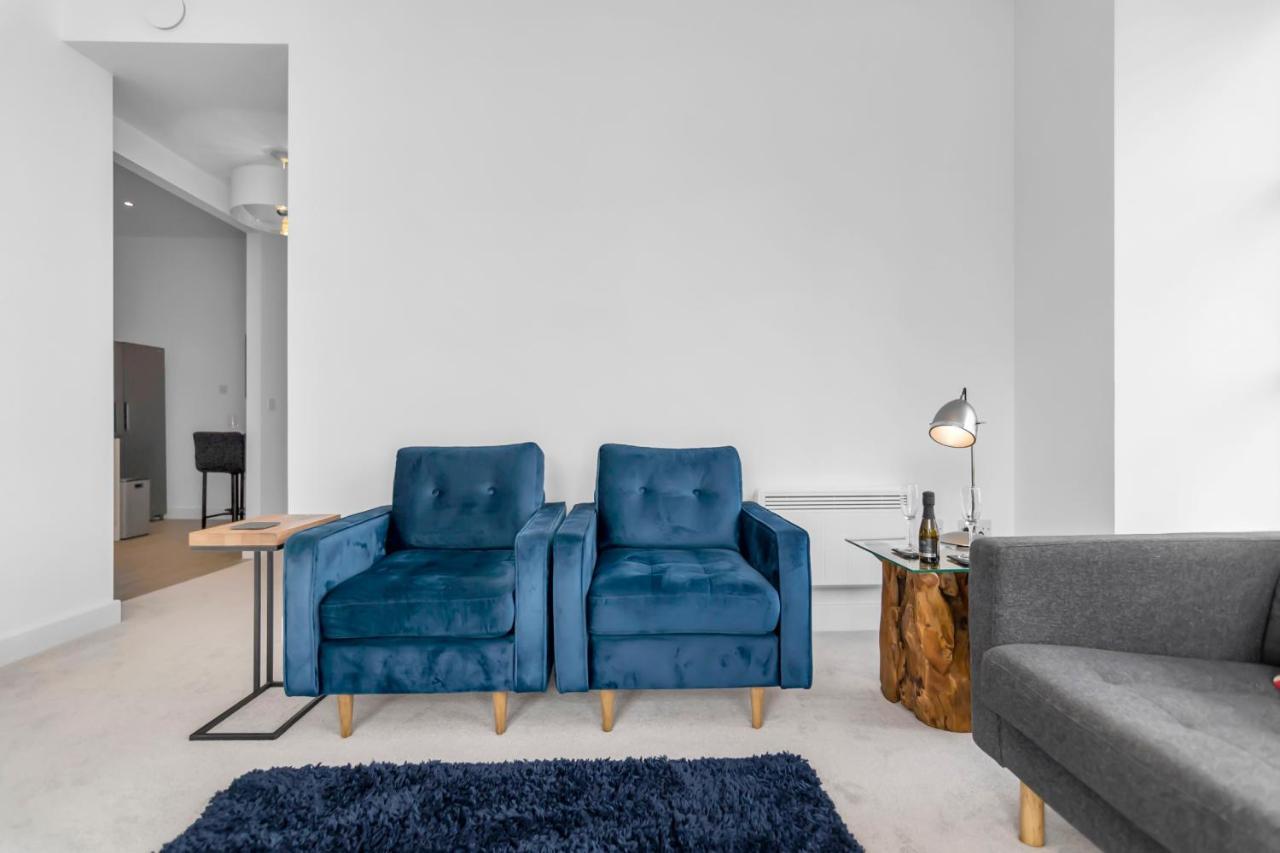 Furnished Modern Flat Overlooking Norwich Castle Exterior photo