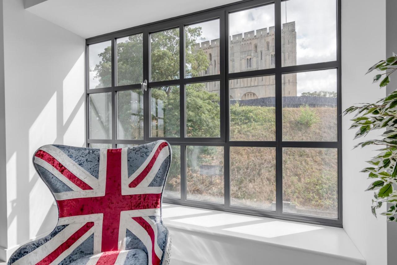 Furnished Modern Flat Overlooking Norwich Castle Exterior photo