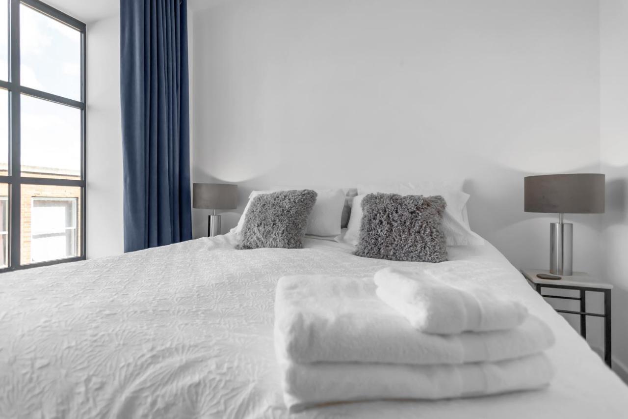 Furnished Modern Flat Overlooking Norwich Castle Exterior photo